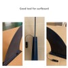 BESPORTBLE SUP Single Fin Longboard Fin Center Fin Detachable for