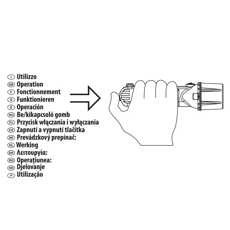 Kupplung Stak FATEX01 Torch Atex Led 60 Lumen IP67 1