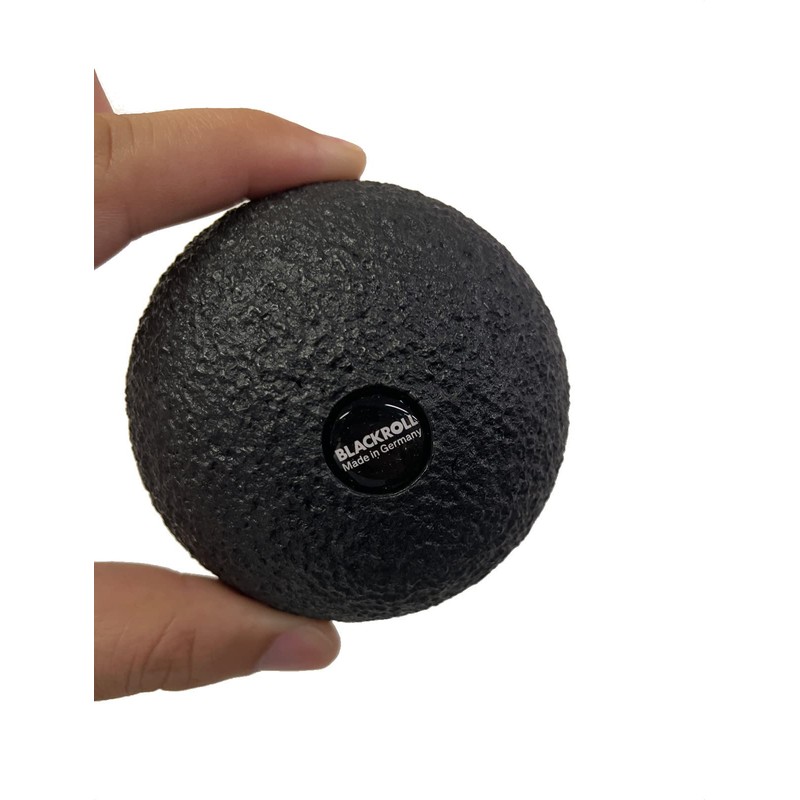 Black Roll, Made in Germany, Lightweight, Stretch Ball, Black, Genuine