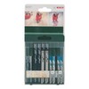 Bosch 2609256776 Jigsaw Blade Set (10 Pieces)