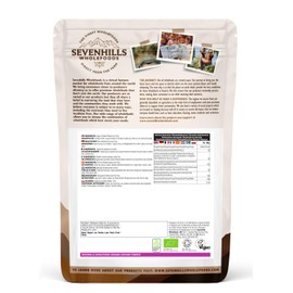 Sevenhills Wholefoods Organic Shiitake Mushroom Powder 100g