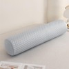 Cool Touch Cooling Body Pillow, Cylindrical Pillow, Cylindrical Shape, 15.7