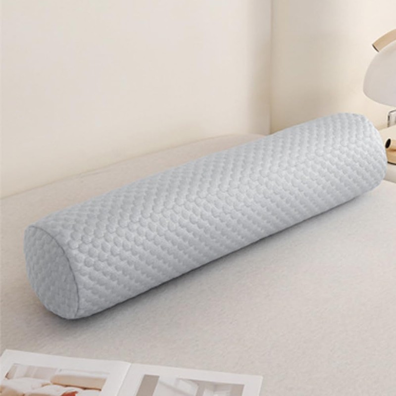 Cool Touch Cooling Body Pillow, Cylindrical Pillow, Cylindrical Shape, 15.7