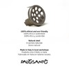 PALOSANTO - Charcoal Holder - Ideal to use inside the