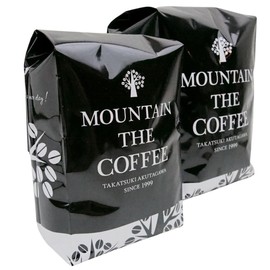 Coffee Beans Home-Roasted Coffee Mountain [TWIN Type] Ethiopia 5.3 oz (150 g) + Colombia Tipica 5.3 oz (150 g)