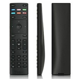 XRT136 Replace Remote Control fit for VIZIO TV D24F-F1 D32FF1 D43F-F1 E55U-D0 E55UD2 E55-D0 E55E1 M65-D0 M65E0 P65-E1 P75C1 P75E1 M70-E3 M75E1 E43-E2 D50F-F1 E32-D1 E32H-D1 E40-D0 E43-D2 E43U-D2