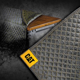 Cat Utility Padded Moving Blanket, Non-Woven Cushioned Blankets, 80 Inch by 72 Inch, Reinforced Stitching, Outdoors, Protection 980109N