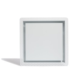 Fittes Flush Exhaust Vent Cover 14x14 Inch, DIY ABS Lite Cover, Upgrade Ceiling and Wall Vent Cover, Compatible with Panasonic WhisperValue, Panasonic WhisperCeiling Cover for 8" or 10.5" Vents