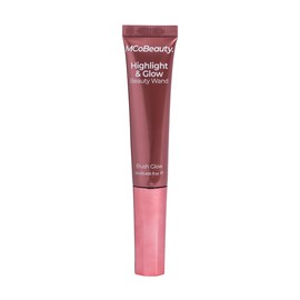 MCoBeauty Highlight & Glow Beauty Wand, Blush Glow, Luminous Highlight for Radiance Skin, Vegan, Cruelty Free Cosmetics