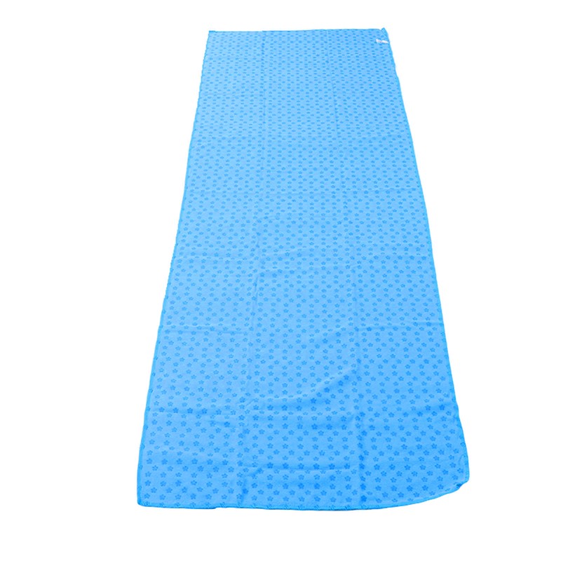 Yoga Towel Soft Microfiber Slip Resistant Sweat Absorbent Yoga Mat