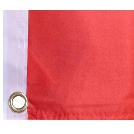 Alternative Novelties European Rune Red 3'x5' 3 Foot x 5 Foot Rough Tex 100D Printed Polyester Flag Banner