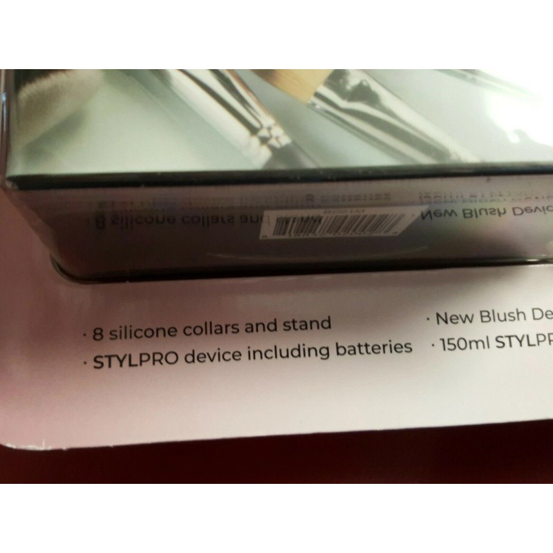 StylPro MakeUp Brush Cleaner & Dryer 5 Oz NEW in