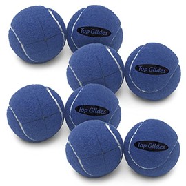 Top Glides Tennis Ball Glides - Royal Blue - 4 Pairs