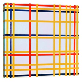 GRANDART.COM - New York City - Canvas Wall Art By Piet Mondrian