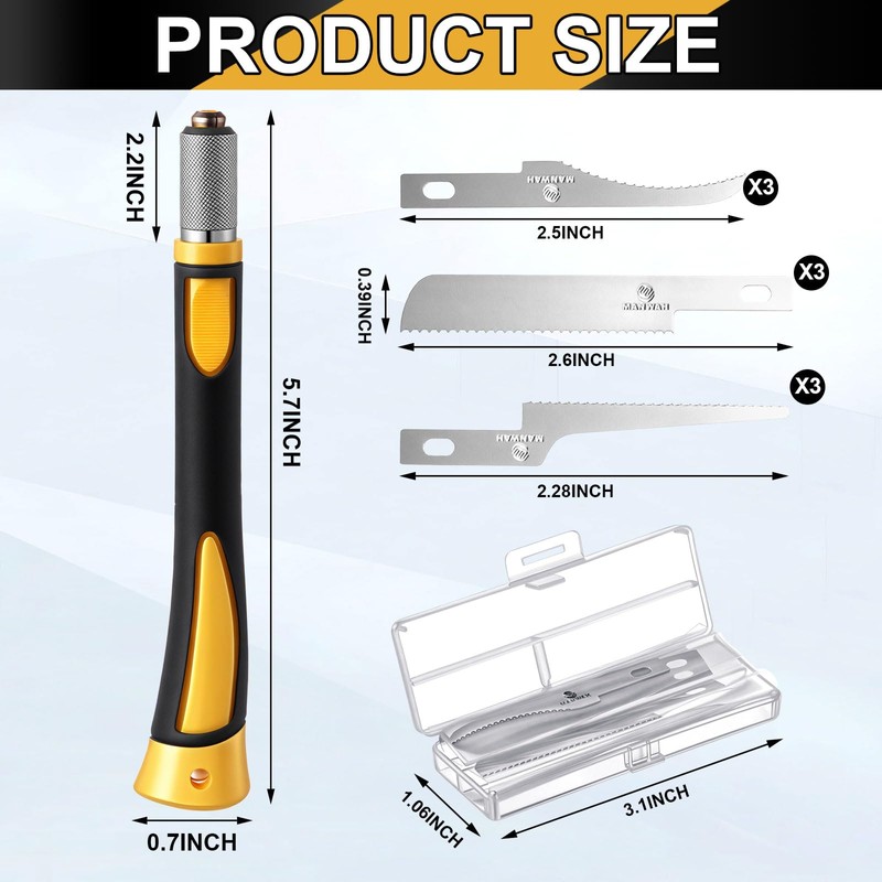 Honoson Mini Hand Saw Model Tools Small Hobby Saw Blades