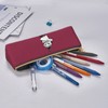 Rikana Moomin Pen Case, Large Capacity, Pencil Case, Multi-functional, Stylish,