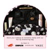 The Flat Lay Makeup Bag - Travel Makeup Bag for