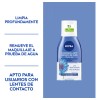 Nivea desmaquillante facial bifásico de ojos con biotina y flor