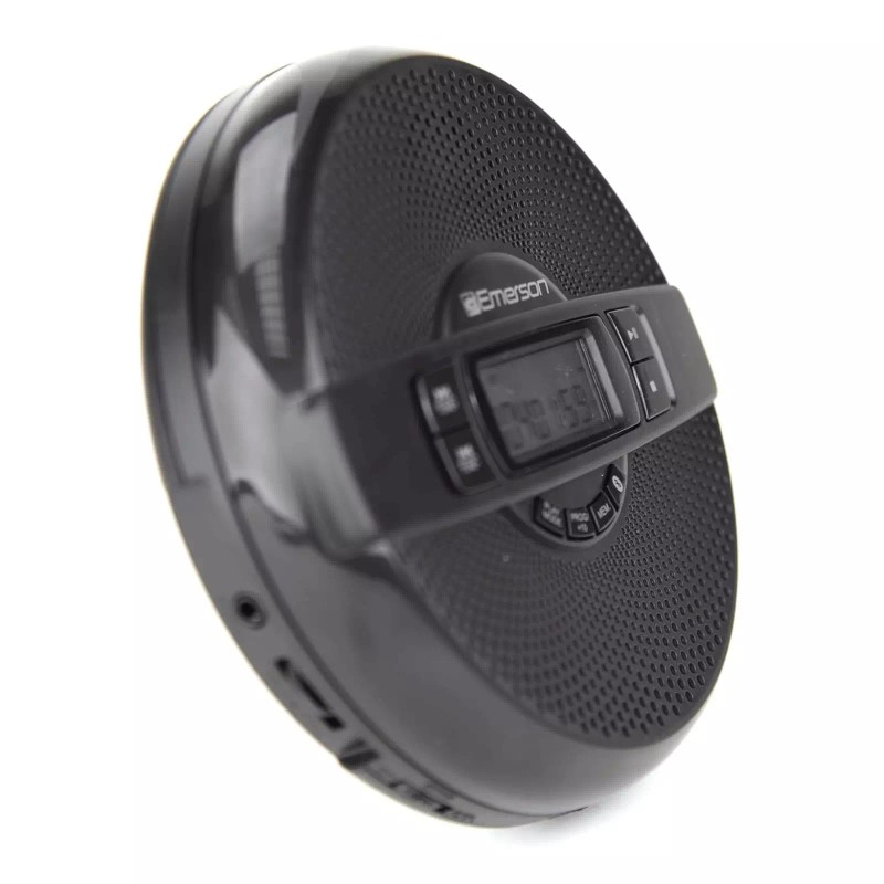 Emerson Portable Bluetooth CD Player w FM Radio and 20