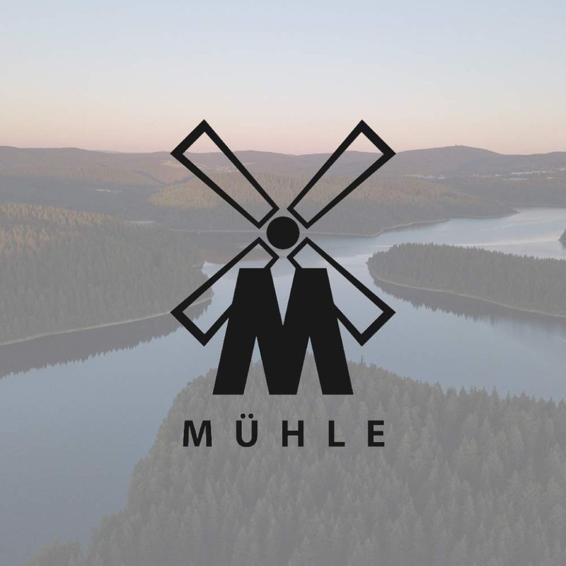 Mühle Holder for Classic Sophist Shaving Brush Series Chrome-Plated