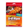 Grate Chef Non-Stick Disposable Grill Wipes, 6 Count