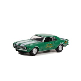 1969 Chevy Camaro Z/28 (Lot #1309.1), Green - Greenlight 37260D/48-1/64 Scale Diecast Car