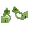 2Pcs Caster Blocks C Hub Aluminium Alloy High Strength Reduce