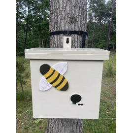 Swarm Trap Hanger - Hang Your Swarm Trap Quickly and with Confidence - NO More POUNDING in Nails! -Tree Friendly! - Super Strong