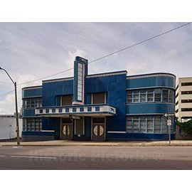 Historic Pictoric Photo - The renovated Greyhound Bus Station in Downtown Jackson was The site of 1961 Freedom Rides- Fine Art Photo Reporduction 14in x 11in