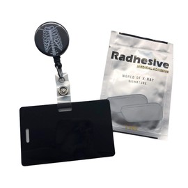 Xray Tech Bundle, Radhesive, Retractable Badge Reel, Marker Holder, Skeleton, Torso, Chest