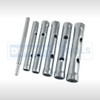 Dunnet Tools 6 Piece Tubular Box Wrench Set 10-19mm Tube