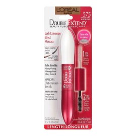 Máscara De Pestañas Double Extend Beauty Tubes L´Oréal - 5ml Color Black2