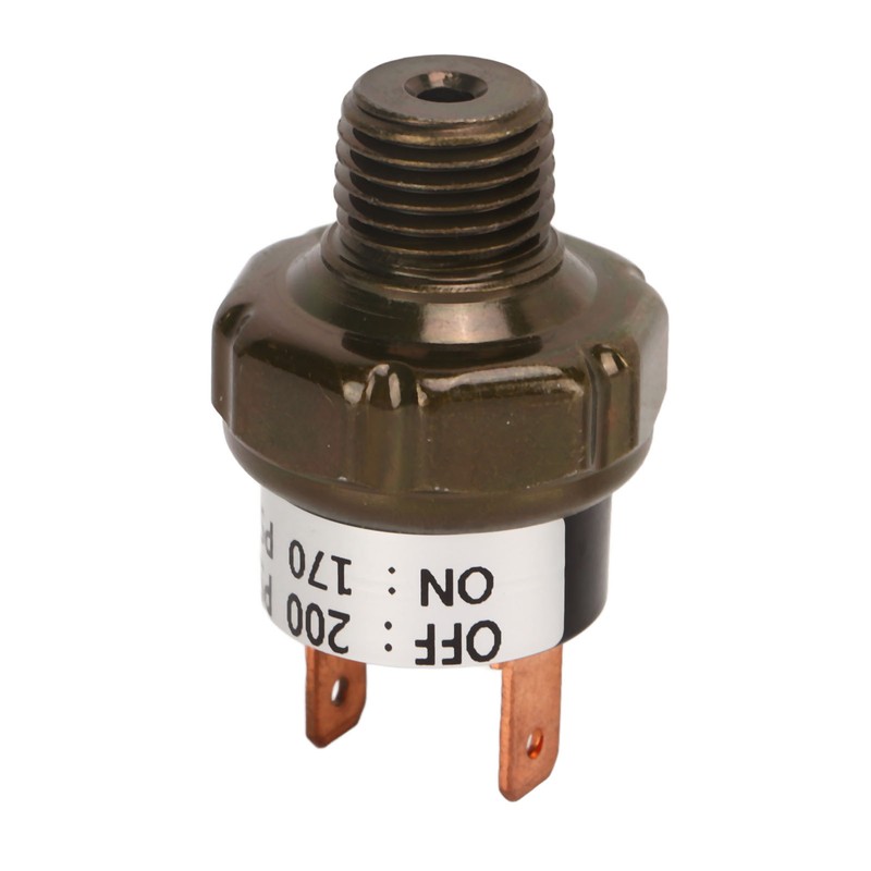 Air Compressor Pressure Control Switch Valve Stainless Steel Car Replacement