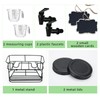 Roetell 2 Sets 1 Gallon Laundry Detergent Dispenser with Stand,