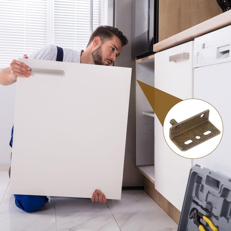 uxcell 1Set Pivot Hinge, 40 x 18 mm Heavy Duty