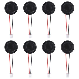 8Pcs 8 Ohm 2W Speaker 8ohm Round 28mm Loud Speakers Compatible with Small Loudspeaker Audio MP3 MP4 Player Speaker