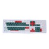 Keyboard Keycaps 123 Keys OEM Height Sublimation Process Ergonomic Design