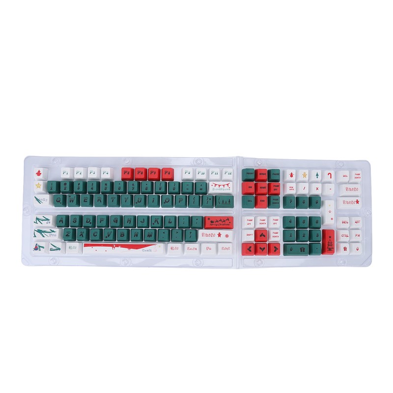 Keyboard Keycaps 123 Keys OEM Height Sublimation Process Ergonomic Design