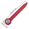 Tiardey Mini Drawing Compass Ruler And Woodworking Ruler With Circular