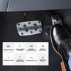 Pedal Covers for Subaru Outback 2020 to 2025, Anti-Slip Foot