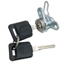 MOUFARPF Tailgate Lock Cylinder with Keys K3477-EA800 K3477-EA825 K3477-EA826 for