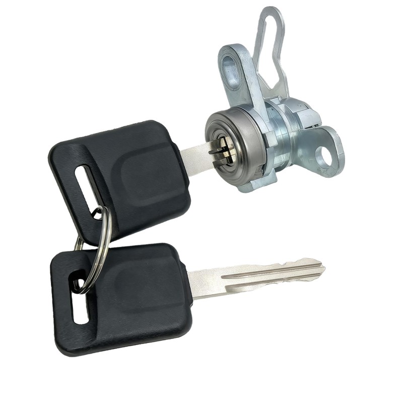 MOUFARPF Tailgate Lock Cylinder with Keys K3477-EA800 K3477-EA825 K3477-EA826 for
