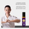 Silk Road Organic Protector Essential Oil Immunity Blend Roll On,