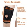 2 Pzs Rodillera Ortopedica De Neopreno Deporte Sujeta Rotul