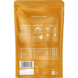 Naturya Organic Maca Powder, 125g