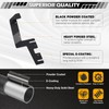 T-TOP WLS No-Drill A-Pillar Ditch Light Brackets for 2019-2026 RAM
