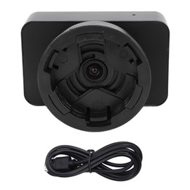 Full Color 4K Electronic Eyepiece Camera for Monocular Binoculars Microscopes 3 Inch Screen Low Light Night Vision Telescope Camera for Bird Watching Without Memory Card
