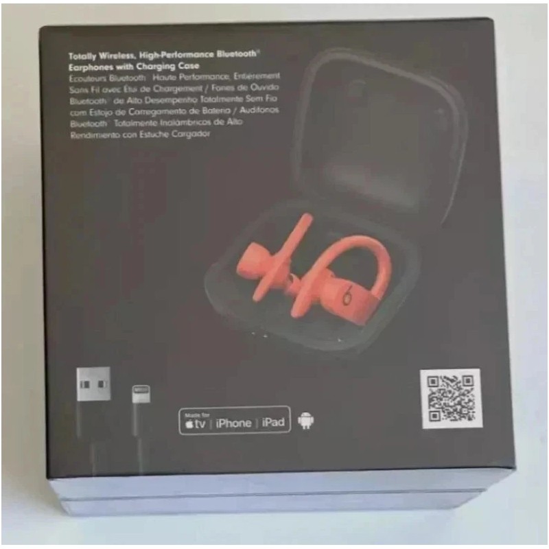 Beats by Dre Powerbeats Pro True Wireless Bluetooth Earbuds Lava