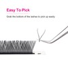 Lash Extension YY Lashes D Curl Mix Length 15-20mm Pre
