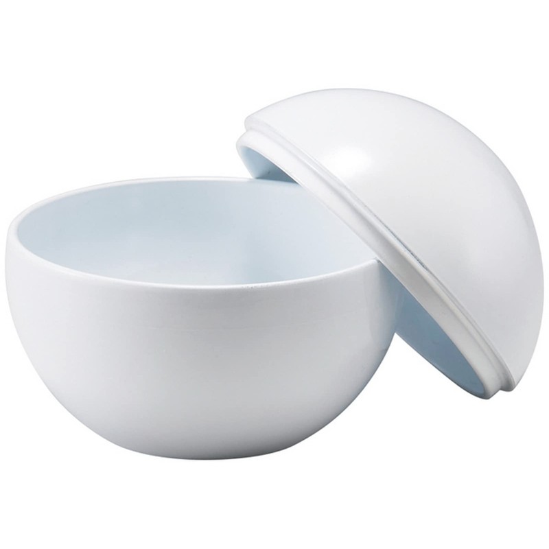 Fukui Craft 90034834 Heat Resistant Round Bowl White